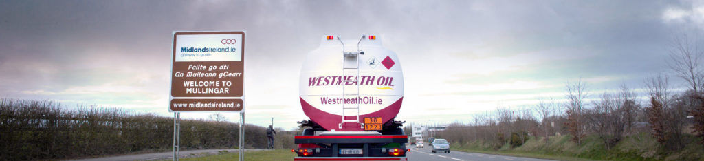 Westmeath Oil truck heading for Mullingar